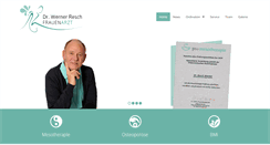 Desktop Screenshot of frauenarzt-resch.at